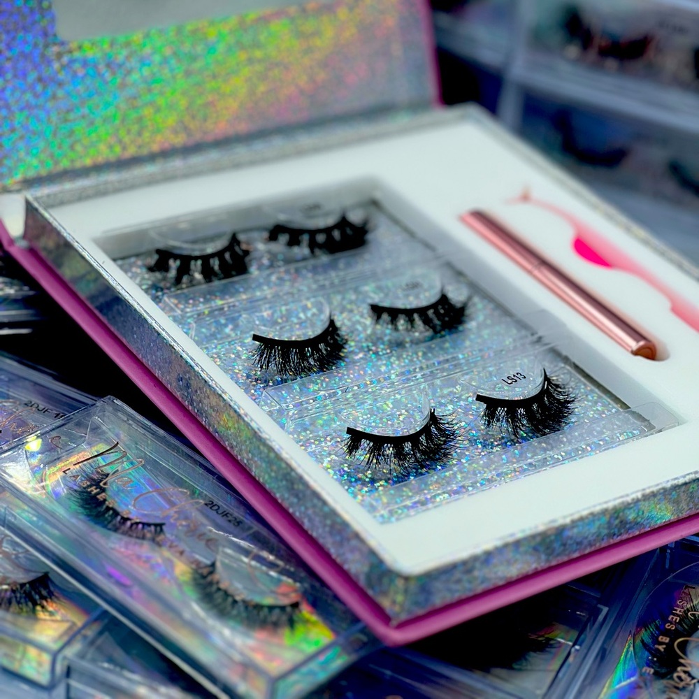 Magnetic Faux Mink Lashes Set